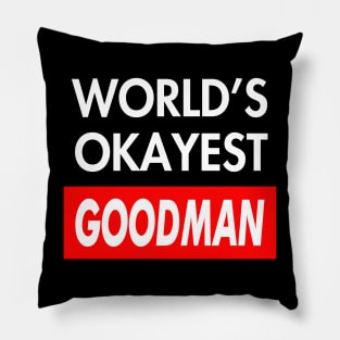 Goodman Pillow