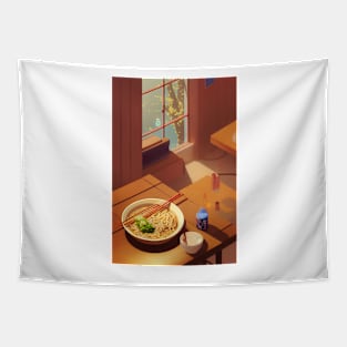 Noodles Break Tapestry