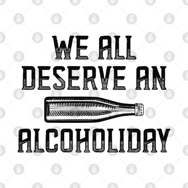 Alcoholiday by LuckyFoxDesigns