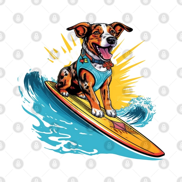 Surfer Dog by Imagequest