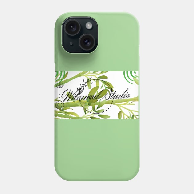 Wilanrod Studio presents zen art logo design Phone Case by Wilanrod Studio