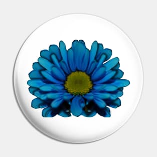 Blue Daisy Pin