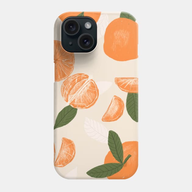 Oranges Phone Case by atg