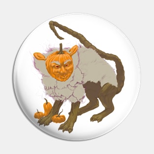 Pumpkin Chimera Pin