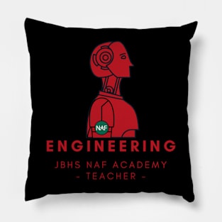 JBHS NAF Engineering Teacher Pillow