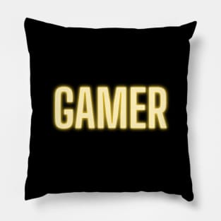 Gamer (gaming) Pillow