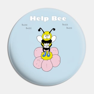 Help Bee Pin