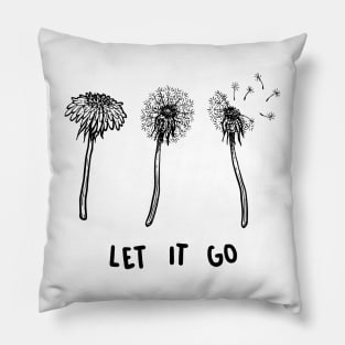 Let It Go Pillow