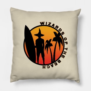 Wizards of the Beach Pillow