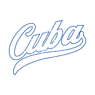 Cuba Baseball Remera Beisbol Cuban Jersey 10 T-Shirt