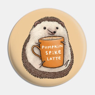 Pumpkin Spike Latte Pin