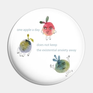 One apple a day Pin