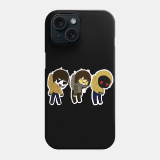 creepypasta cute proxies Phone Case