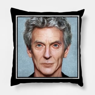 Twelve Painted Portrait Pillow