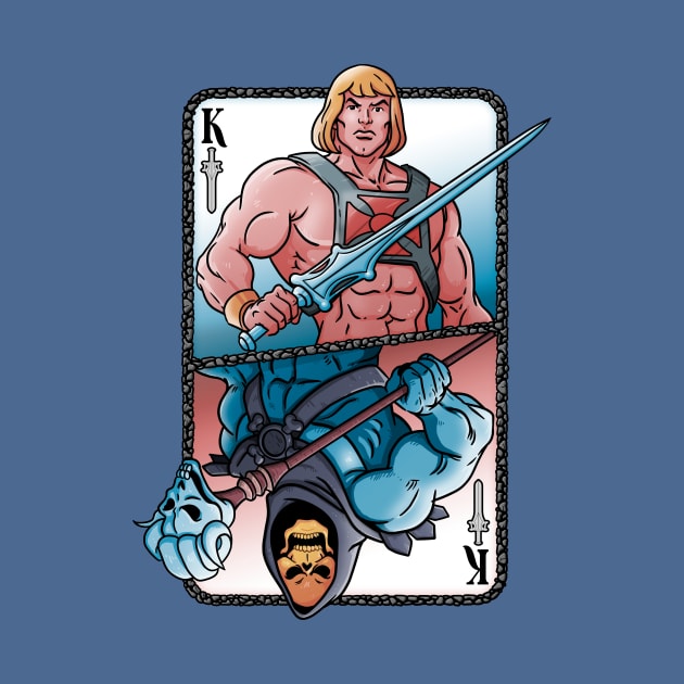 The kings of Eternia - Hero by Skullpy