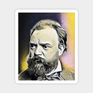 Antonín Dvořák Portrait | Antonín Dvořák Artwork 8 Magnet