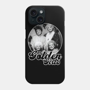 Golden Girls Black Style Vintage Phone Case