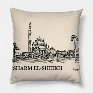 Sharm el-Sheikh - Egypt Pillow