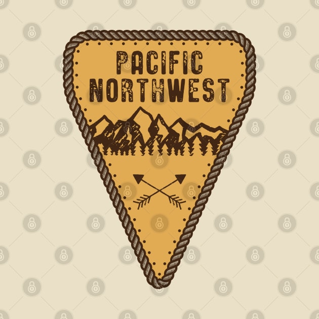 Pacific Northwest by happysquatch