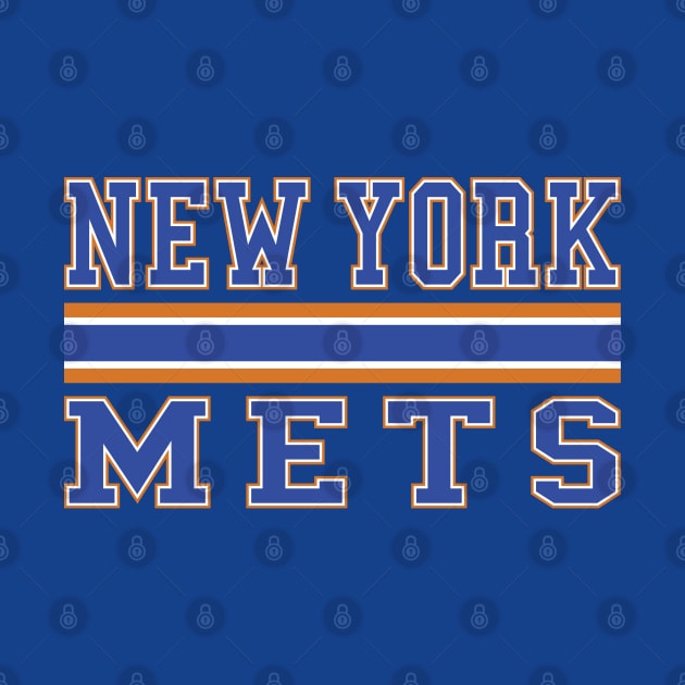 New York Mets Baseball by Cemploex_Art