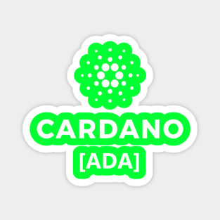 Cardano ADA Magnet