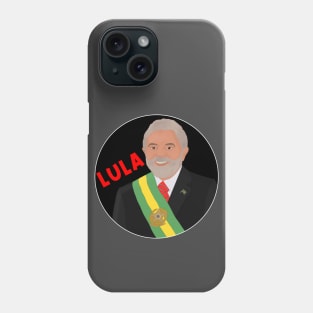 Lula Brazil Phone Case