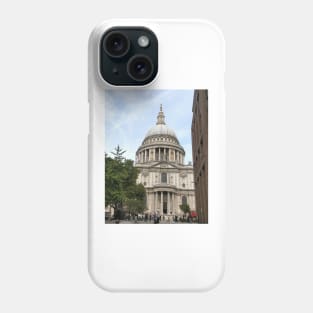 St Paul Cathedral London England Anglican Phone Case