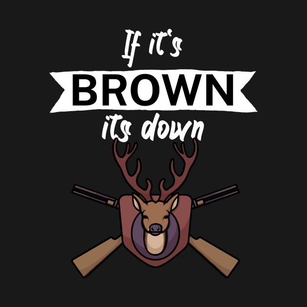 If it's brown its down by maxcode