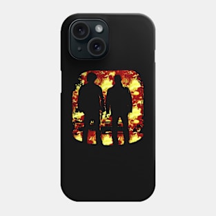 DEAN AND SAM - FIRE Phone Case