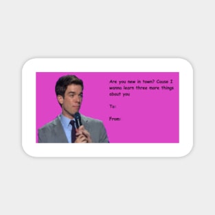 Copy of Hey Can I Walk You Home Valentine Magnet