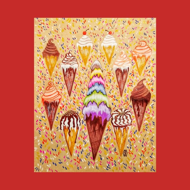 Ice Cream Party by Matt Starr Fine Art