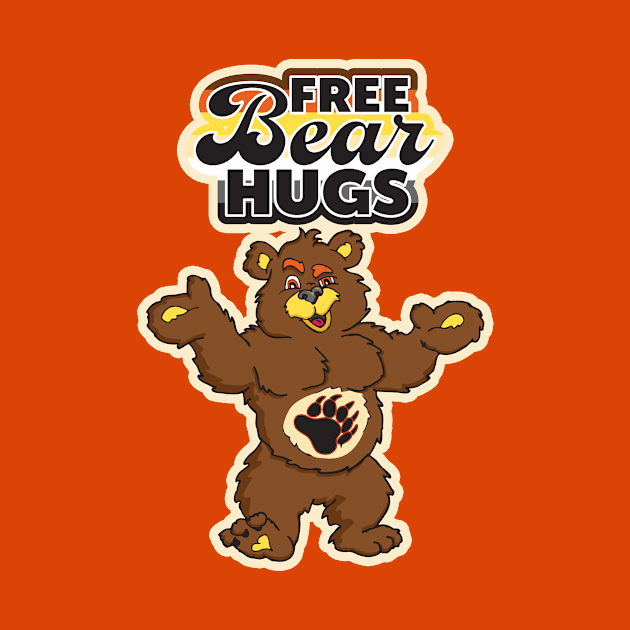 Free Bear Hugs by Micah Kafka