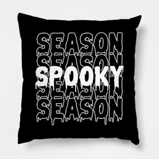 Spooky Season Halloween Pillow