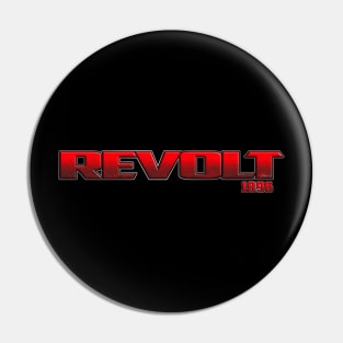 REVOLT 1896 Pin