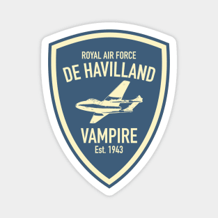 De Havilland Vampire Magnet