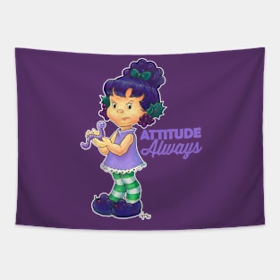 Raisin Cane Fanart - Attitude Always WO Tapestry