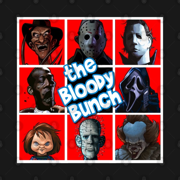 the Bloody Bunch by David Hurd Designs