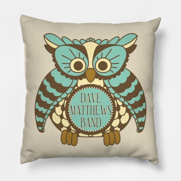 Dave owl Pillow by FlayingDutchman