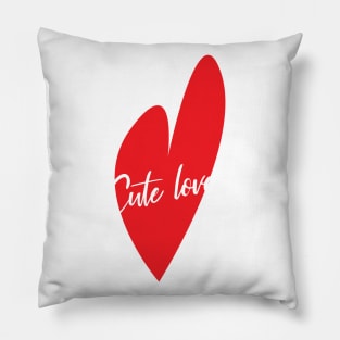 Cute love Pillow