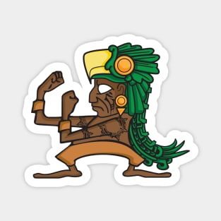 Fighting Aztec Magnet