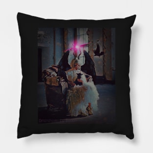 Magic Aurora Pillow