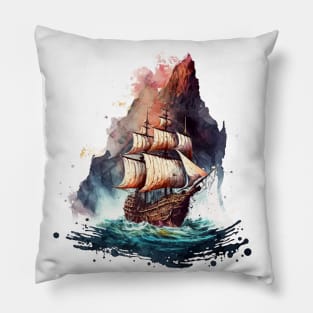 Pirate Ship - the goonies Pillow