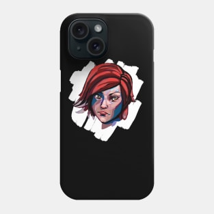 Lilith portrait Borderlands Phone Case