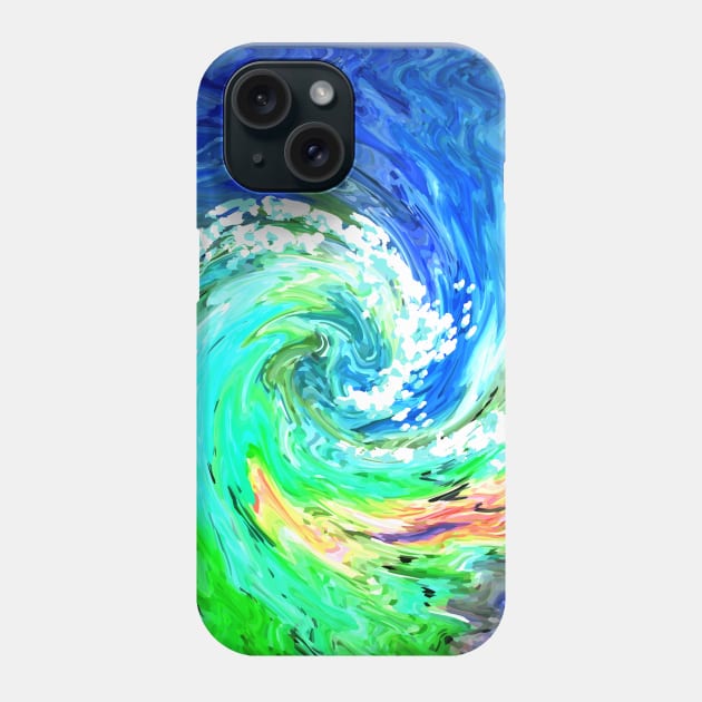 Wave! Phone Case by Zodiart