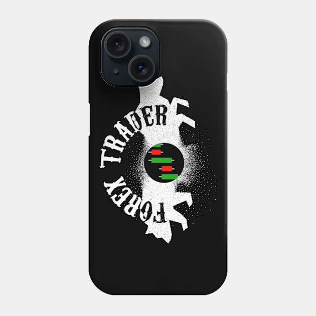 Pips Forex Trader Phone Case by TriHarder12