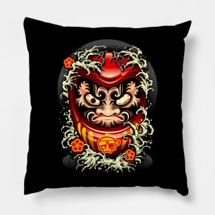 Daruma Pillow