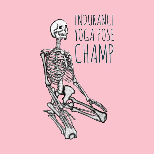 Endurance Yoga Pose Champ by IcarusPoe