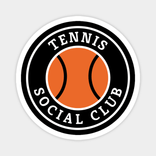 Tennis Social Club Magnet