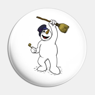 This is My BROOM-stick! (happy version) Pin