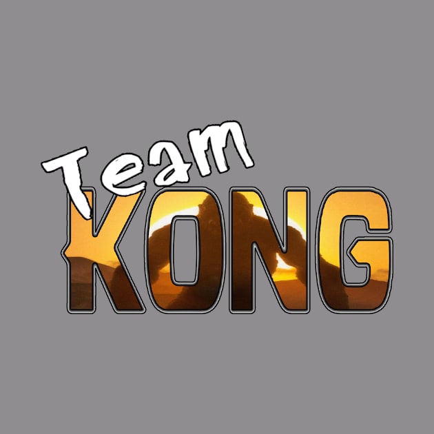 Team Kong by BackAlly Horror